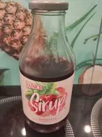 Mängden socker i Getränkesirup Erdbeere