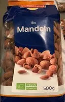 Mängden socker i Bio Mandeln