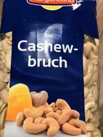 Mängden socker i Cashewbruch