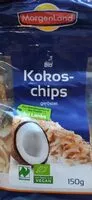 Mängden socker i Kokos-chips