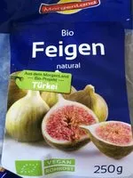 Mängden socker i Feigen