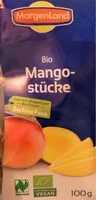 Mängden socker i Bio Mangostücke