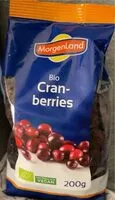 Mängden socker i Bio cranberries
