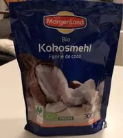 Mängden socker i Farine de coco Kokosmehl