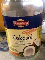 Mängden socker i Kokosöl nativ