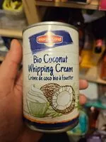 Mängden socker i Bio Coconut Whipping Cream