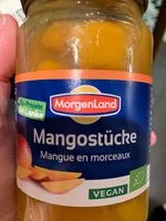 Mängden socker i Mangostücke