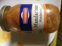 Mängden socker i Mandarinen