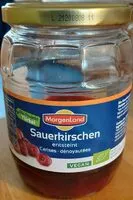Mängden socker i Sauerkirschen entsteint