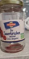 Mängden socker i Sauerkirschen