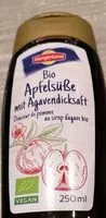 Mängden socker i Douceur de pomme au sirop d'agave bio