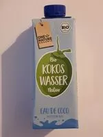 Mängden socker i Eau de coco bio