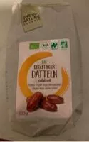 Mängden socker i Datteln