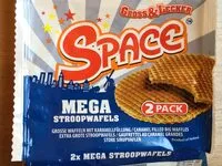 Mängden socker i Space