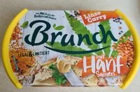 Mängden socker i Brunch - Linse-Curry mit Hanfsamen