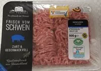 Mängden socker i Hackfleisch