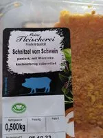 Mängden socker i Schnitzel vom Schwein