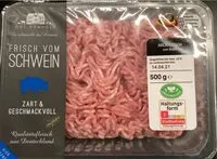 Mängden socker i Hackfleisch vom Schwein