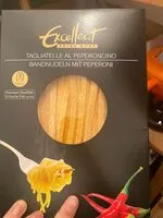 Mängden socker i Excellent Bandnudeln Peperoni