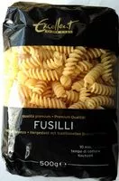 Mängden socker i Fusilli