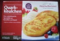 Mängden socker i Quarkkeulchen