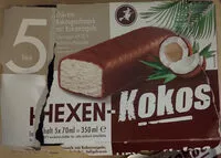 Mängden socker i Hexen-Kokos Eiskrem