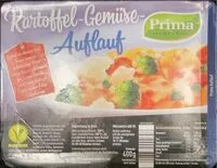 Mängden socker i Kartoffel-Gemüse-Auflauf