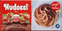 Mängden socker i HEXEN Becher Nudossi