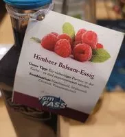 Mängden socker i Himbeer-Balsam-Essig