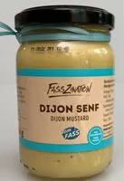 Mängden socker i Dijon Senf