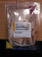 Mängden socker i Hähnchenfleisch
