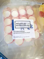 Mängden socker i Schunkenröllchen mit Sahnemeerrettich