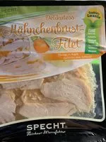 Mängden socker i Delikatess Hähnchenbrust-Filet Florida in Aspik