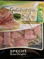 Mängden socker i Gutsherren-Sülze