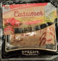 Mängden socker i Frischkäse scheiben
