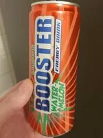 Mängden socker i Booster Watermelon Energy Drink