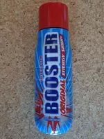 Mängden socker i Booster Original Energy Sirup