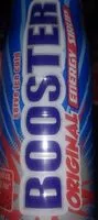 Mängden socker i Booster Original Energy Sirup
