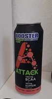 Mängden socker i Booster Attack Watermelon