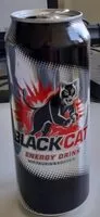 Mängden socker i Black Cat Energydrink