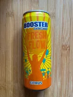 Mängden socker i BOOSTER CITRUS