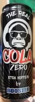 Mängden socker i The Real Cola Zero by Booster