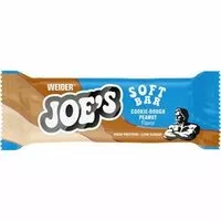 Mängden socker i Joe’s Soft Bar Cookie Dough Peanut
