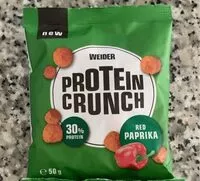 Mängden socker i Protein Crunch