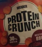 Mängden socker i Protein crunch