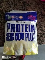 Mängden socker i Weider Protein 80+ Vanille