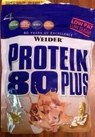 Mängden socker i Protein80Plus