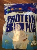 Mängden socker i Protein 80 + coconut flavour
