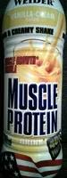 Mängden socker i Muscle Protein Drink Vanilla-Cream Flavour