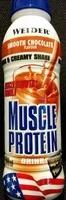 Mängden socker i Muscle protein